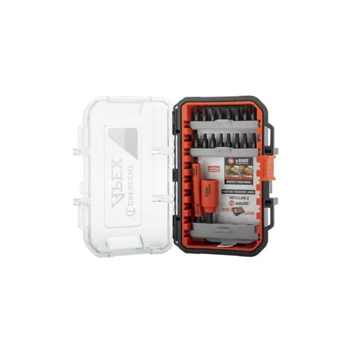 Crescent 18 Pc. u-GUARD™ alphaCASE™ Set
