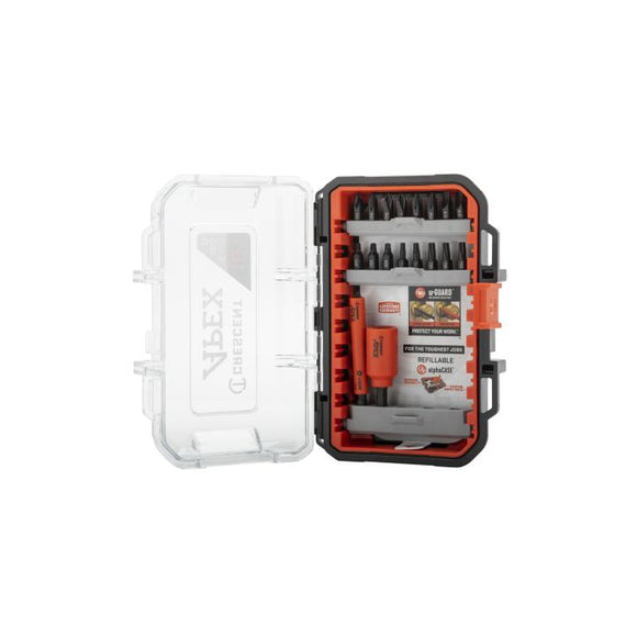 Crescent 18 Pc. u-GUARD™ alphaCASE™ Set