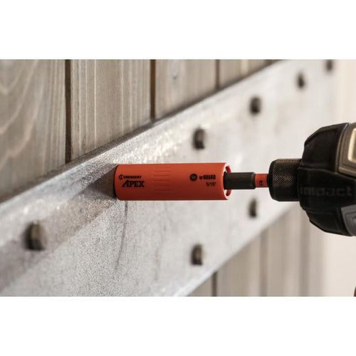 Crescent 3 Pc. u-GUARD™ 1/4 Covered Socket Set