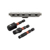Crescent 3 Pc. VORTEX™ Impact Socket Adapter Set