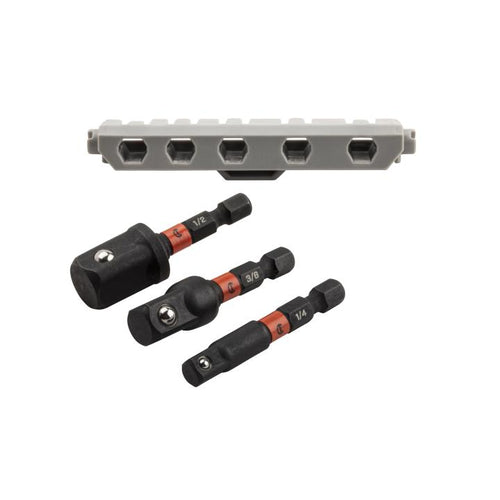 Crescent 3 Pc. VORTEX™ Impact Socket Adapter Set