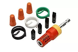 Crescent Apex-CAEBH2CK-4 Fan And Light Installation Kit With Eshok Guard 1/4