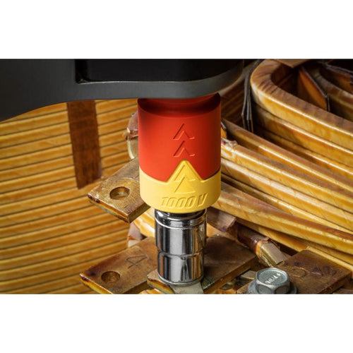 Crescent eSHOK-GUARD™ Socket Isolator 3/8 x 2-1/4