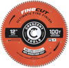 Crescent 12 x 100-Tooth FineCut™ Fine Finishing Circular Saw Blade