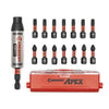 Crescent® 15 Pc. VORTEX™ Bit Holder with Torx® and Phillips® Bits