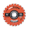 Crescent® 5-3/8 x 24-Tooth NailSlicer™ Framing Circular Saw Blade