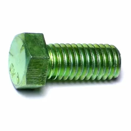Monster Fastener 7/16 -14 x 1 Green Rinsed Zinc Grade 5 Hex Cap Screws (173 pcs.)