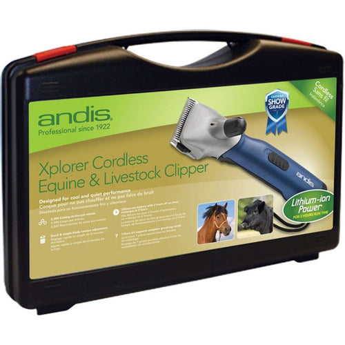 XPLORER CORDLESS EQUINE AND LIVESTOCK CLIPPER