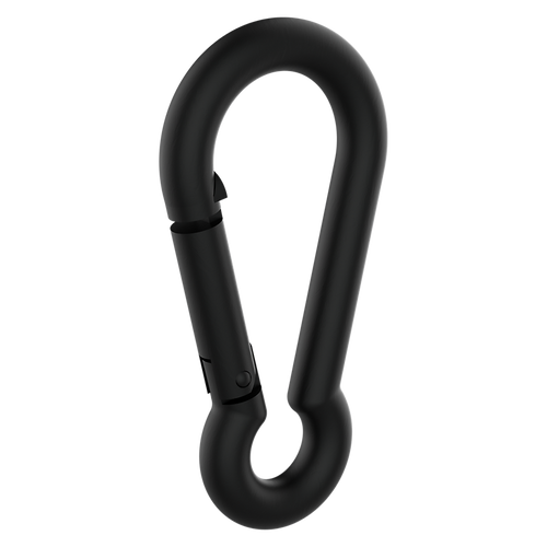 National Hardware Interlocking Spring Snap 3/8 x 3-1/8, Storm Shine