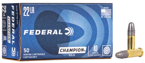 Federal Champion Training Rimfire