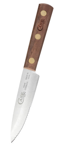 Case Household Cutlery Steak Knife Set (Solid Walnut)