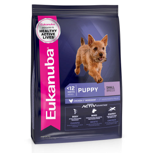 Eukanuba Puppy Small Breed Dry Dog Food