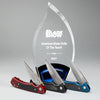 Case Blue Anodized Aluminum G-10 Marilla®