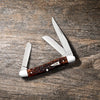 Case Peach Seed Jig Brown Bone Medium Stockman