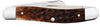 Case Peach Seed Jig Brown Bone Medium Stockman