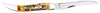 Case Jigged Case 6.5 BoneStag® Medium Texas Toothpick