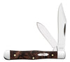 Case Smooth Brown Maple Burl Wood Small Swell Center Jack