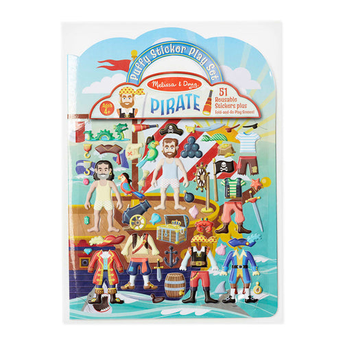 Melissa & Doug Puffy Stickers Play Set - Pirate
