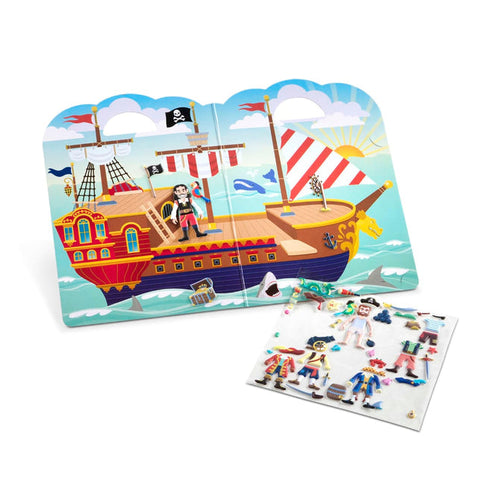 Melissa & Doug Puffy Stickers Play Set - Pirate