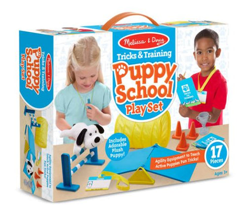 Melissa & Doug Tricks & Training Puppy School Play Set