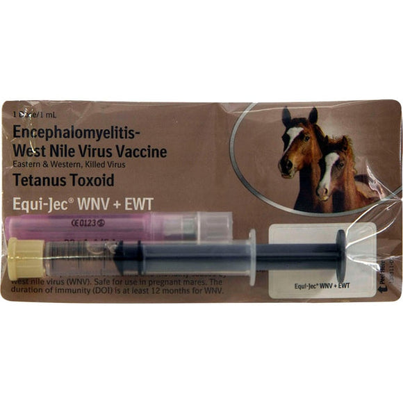 Durvet Equine D Equi-Jec WNV Plus EWT