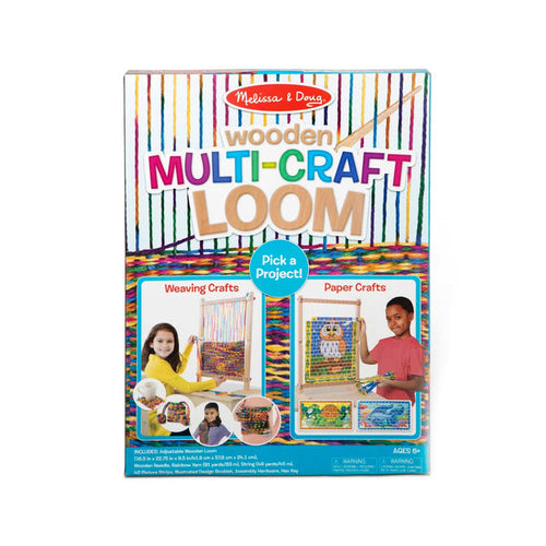 Melissa & Doug Multi-Craft Weaving Loom