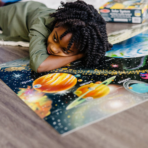 Melissa & Doug Solar System Floor Puzzle