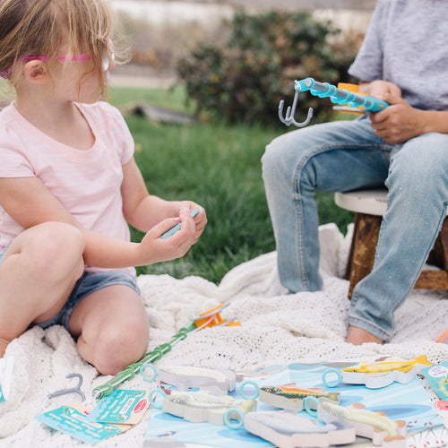 Melissa & Doug Let’s Explore Fishing Play Set
