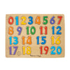 Melissa & Doug Numbers Sound Puzzle - 21 Pieces