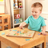Melissa & Doug Numbers Sound Puzzle - 21 Pieces