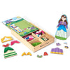 Melissa & Doug Princess Magnetic Dress-Up Play Set