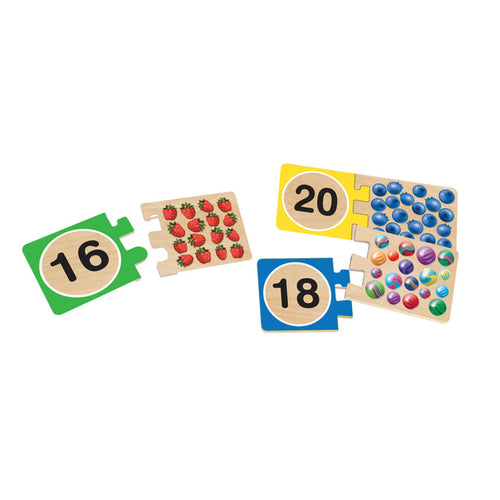 Melissa & Doug Self-Correcting Number Puzzles