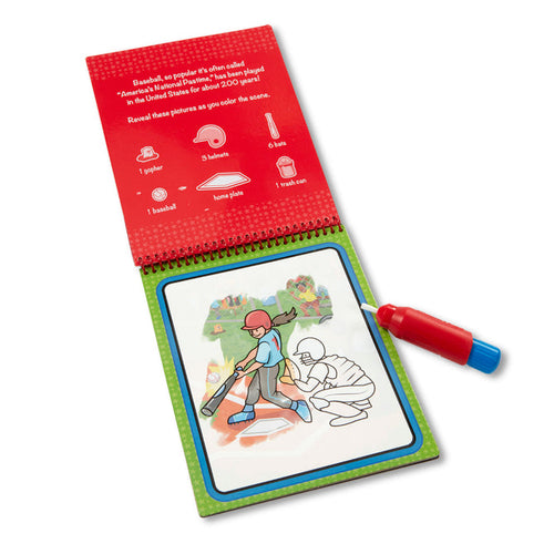 Melissa & Doug Water Wow - Sports Water Reveal Pad