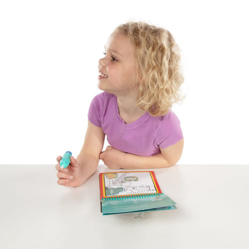 Melissa & Doug Water Wow! Occupations - Water Reveal Pad On the Go Travel Activity