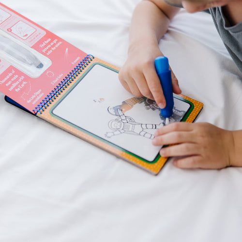 Melissa & Doug Water Wow! Space Water-Reveal Pad – On the Go Travel Activity