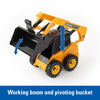 Tomy 1:16 Big Farm John Deere Construction Set with Skid Loader, Chevrolet Silverado and Accessories
