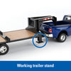 Tomy ERTL 32 Ram 3500 Pickup With New Holland L230 Skid Steer and Gooseneck Trailer