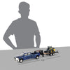 Tomy ERTL 32 Ram 3500 Pickup With New Holland L230 Skid Steer and Gooseneck Trailer