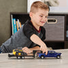 Tomy ERTL 32 Ram 3500 Pickup With New Holland L230 Skid Steer and Gooseneck Trailer