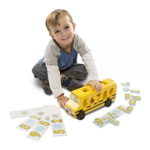 Melissa & Doug Number Matching Math Bus