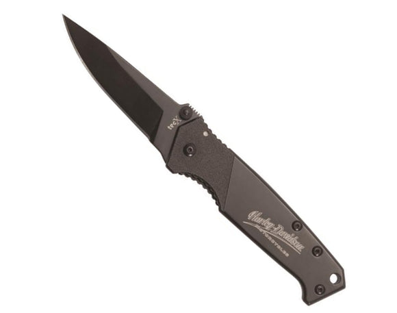 Case Harley Davidson Tec X Assisted Opening AO-1