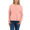 Carhartt Loose Fit Lightweight Long-Sleeve Crewneck Pocket T-Shirt