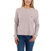 Carhartt Loose Fit Lightweight Long-Sleeve Crewneck Pocket T-Shirt