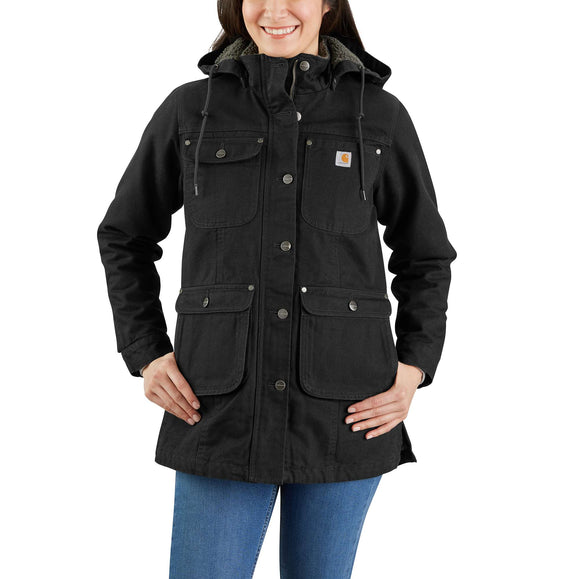 Carhartt Loose Fit Washed Duck Coat