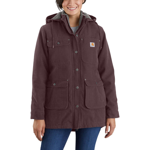 Carhartt Loose Fit Washed Duck Coat