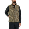 Carhartt Rugged Flex® Duck Loose Fit Sherpa-Lined Camo Mock-Neck Vest
