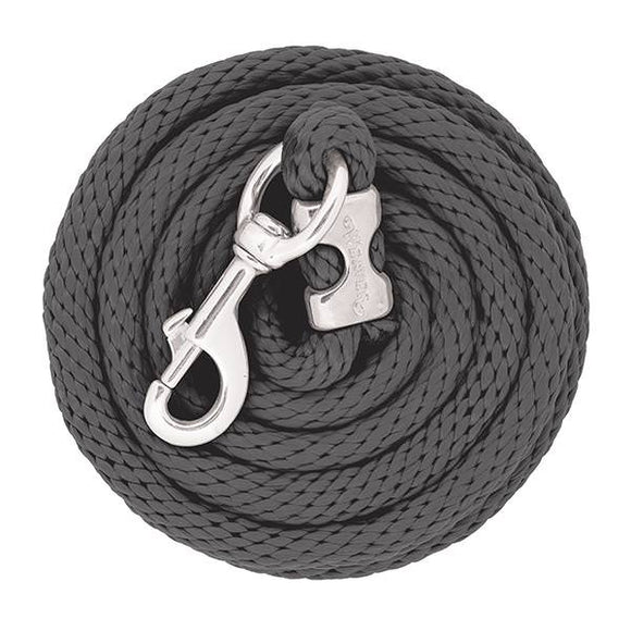 Weaver Poly Lead Rope with Chrome Brass Snap