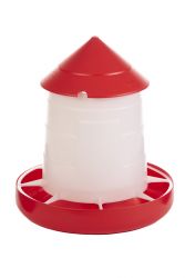 Little Giant Deluxe Plastic Hanging Poultry Feeder