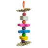 A & E Cage Colored Pumice Star Small Animal Toy
