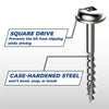 Kreg Zinc Pocket-Hole Screws